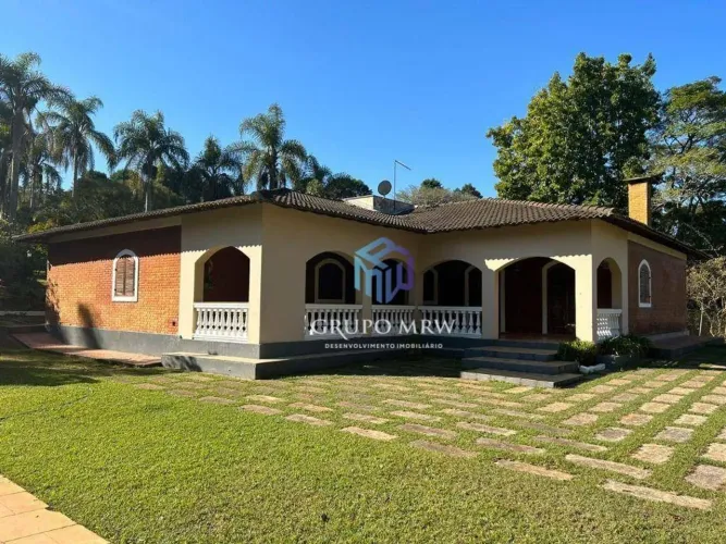 Chácara com 4 dormitórios à venda, 48400 m² por R$ 1.700.000,00 - Campo Verde - Ibiúna/SP