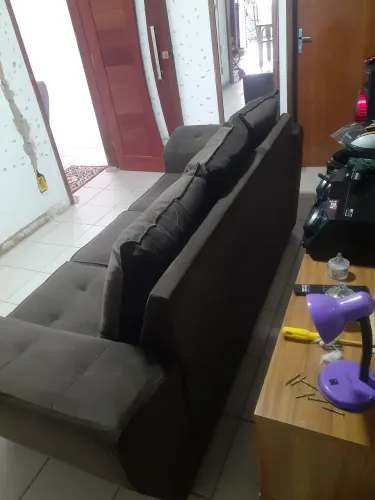 Conjunto de sofá 2 e 3 lugar