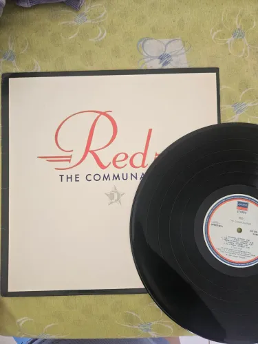 LP vinil - RED - The communards