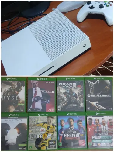 Xbox One S (1TB de Armazenamento) - Leia a Descrição Abaixo: