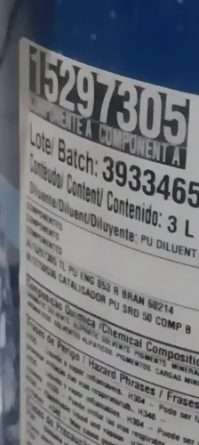 Vendo lata de tinta lacrada