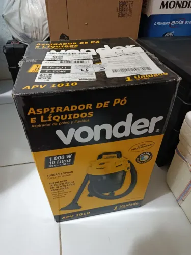 Aspirador pó e água Vonder 220V