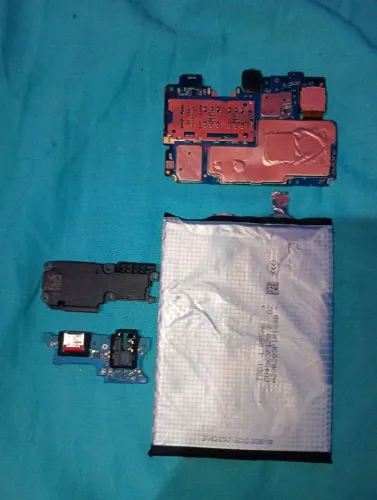 Peças do celular Samsung A07
