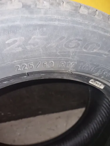 Vendo 4 pneus pirelli Scorpion