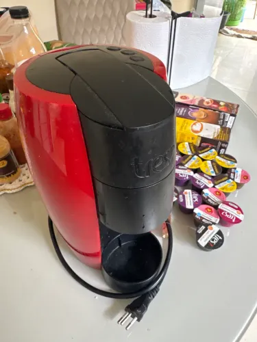 Cafeteira 3 corações