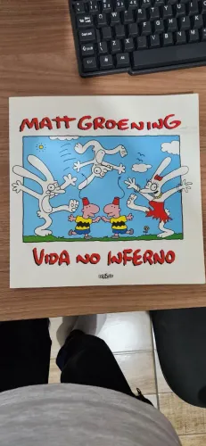 HQ Vida no Inferno - Matt Groening, Editora Veneta