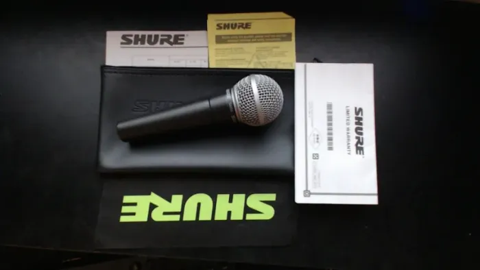 Microfone Dinâmico Shure SM58 Original