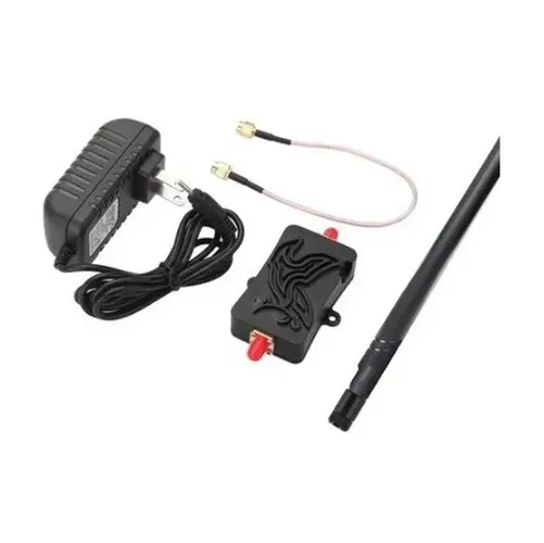 amplificador de sinal Wi-Fi de 2,4 GHz e 4W da marca Szhuashi.