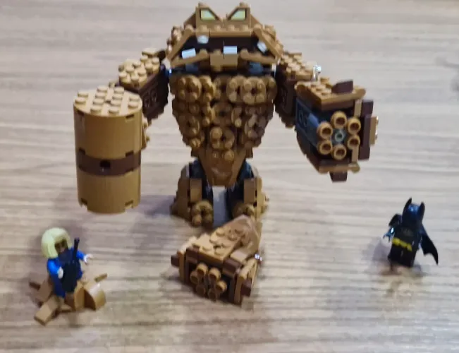 Lego: Batman - O Ataque de Lama do Cara-de-Barro
