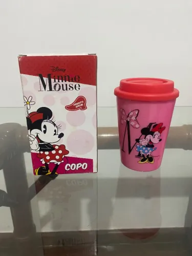 Copo pequeno Minnie