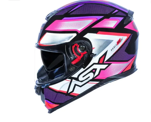 Capacete ASX com óculos interno. TAM 60 
