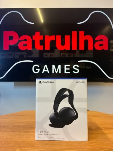 Pulse Elite - Áudio Gamer Premium Sem Fio