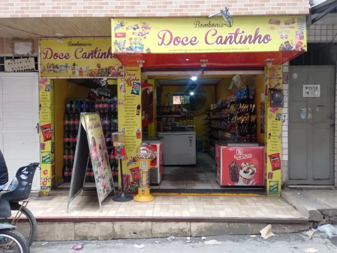 Loja de doces 