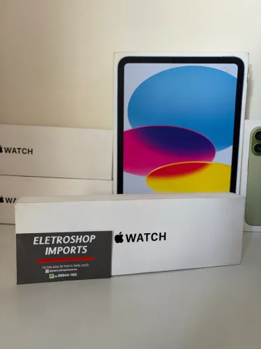 Apple Watch SE (3ª Geração) 40mm Midnight - Lacrado | Garantia Apple