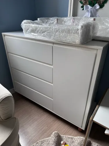 Cômoda infantil
