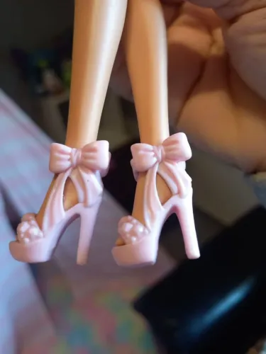Sapatinho Boneca
