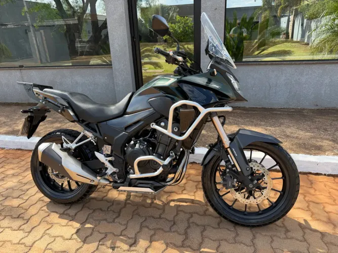 Honda CB500x ano  2024, PARTICULAR, VAI COM OS ACESSÓRIOS.