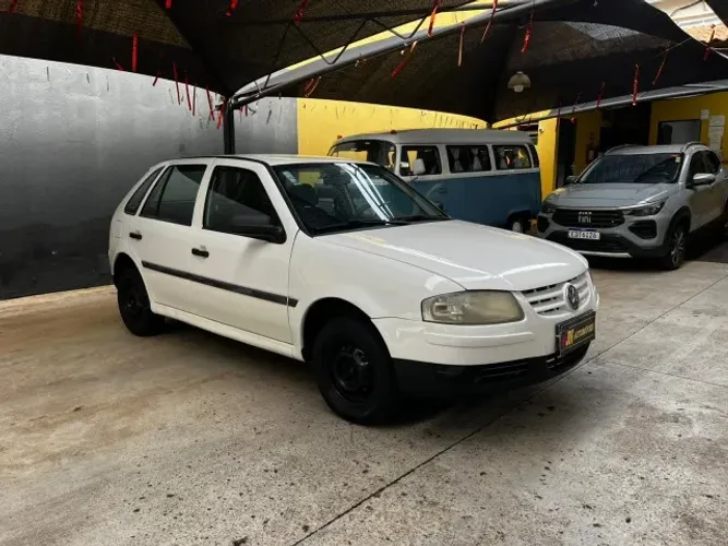 Volkswagen Gol Geração IV City Trend 1.0 8V MI Total Flex Mec. 4P 2009