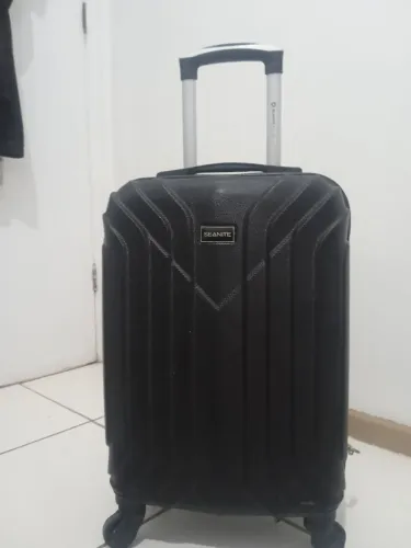 Mala de viagem Seanite preta