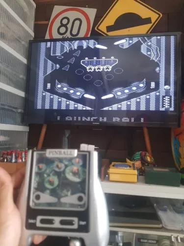 Video game Pinball P8002 Estrela