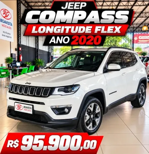 Jeep Compass Longitude 2.0 4X2 Flex 16V Aut. 2020