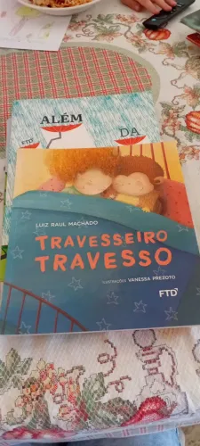 Livro da FTD- Tavesseiro travesso