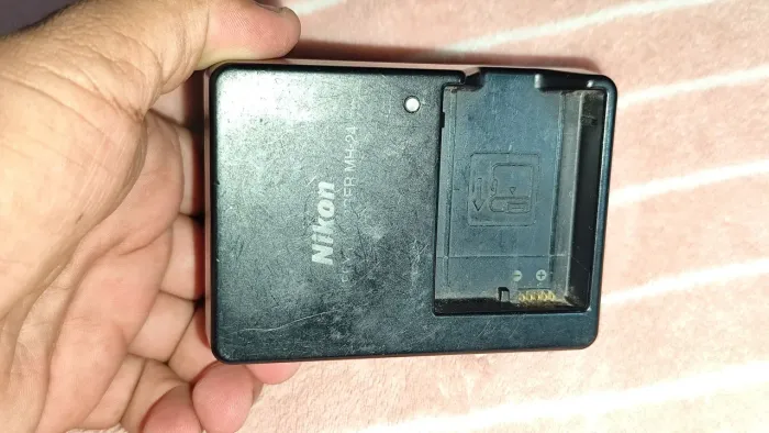 Carregador para baterias Nikon
