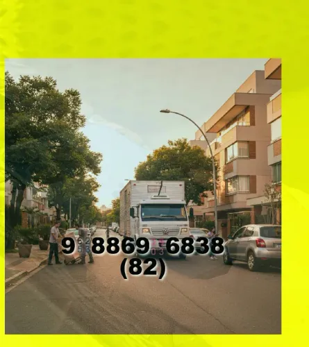 Mudança? Rápida com Frete! Agende já o seu transporte de carga com a gente!