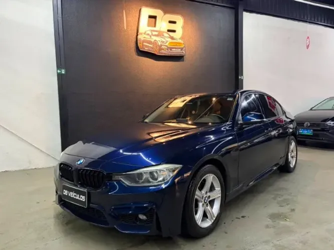 BMW 320I A 2.0 Turbo/activeflex 16V 184cv 4P 2015