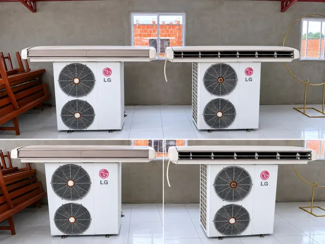 Ar-Condicionado LG Inverter 54.000 BTUs Completo - R$ 9.000