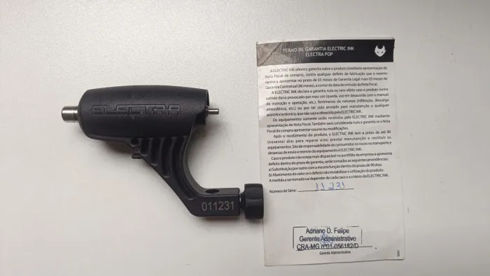 Maquina rotativa Electra Pop Electric Ink - Máquina de Tatuagem