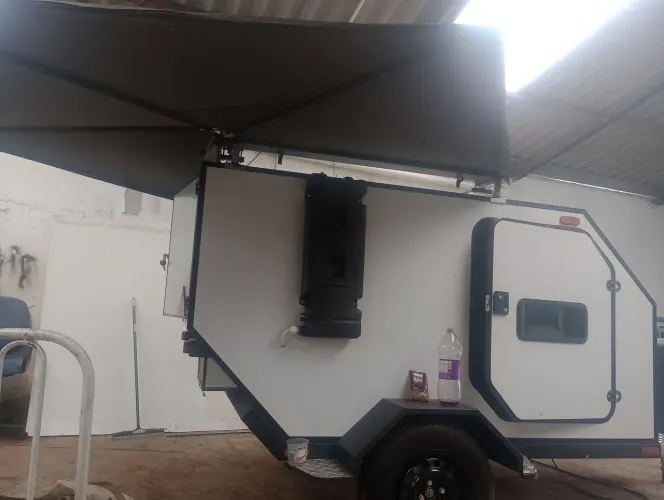 Locação  de mini trailer camping estilo off road