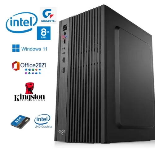 Computador Intel G5920 + 8 GB DDR4 + 240 SSD