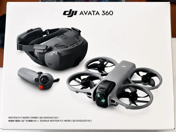 Avata 360 fly more combo completo