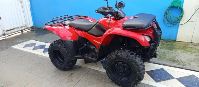 quadriciclo honda 420cc 4x4