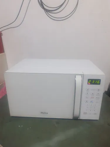 Microondas Philco 20 litros limpa fácil
