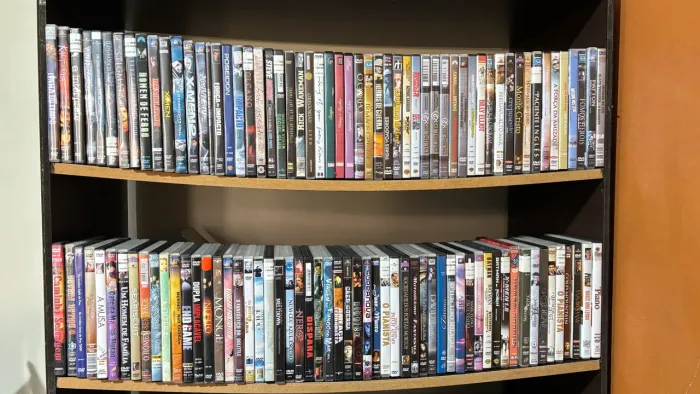 Coleção de DVDs - 100% original