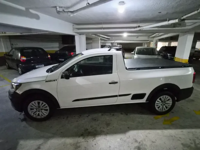 Volkswagen Saveiro Robust 1.6 Total Flex 8V 2021