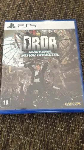 Game DRDB Dead Rising Deluxe Remaster PS5