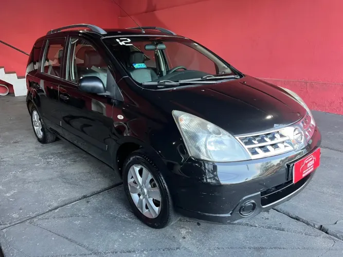 Nissan Livina S 1.6 16V Flex Fuel Mec. 2012