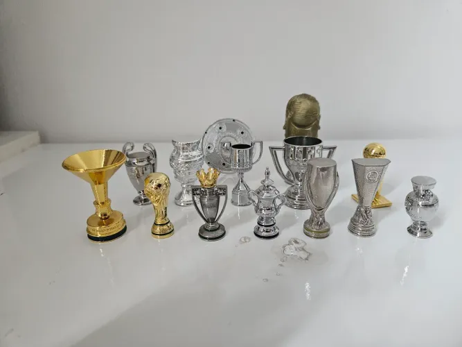 Kit mini troféus