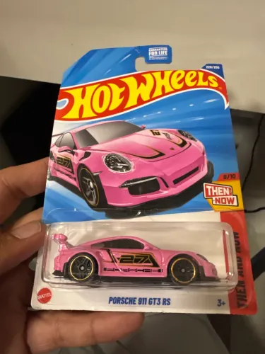 Hot wheels porsche 911 GT3 RS