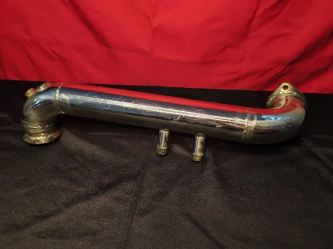 DOWNPIPE EM INOX 304 TORO / RENEGADE / COMPASS 2.0 DIESEL