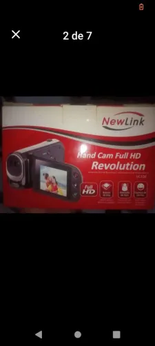 Vendo máquina filmadora Full HD