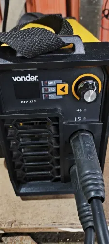 Máquina de solda vonder