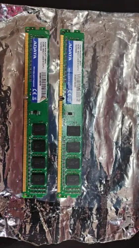 Kit Memória RAM ADATA 8GB (2x4GB) DDR3 1600 VLP-U