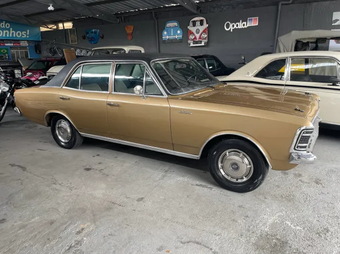 Chevrolet Opala L/sl/ss/ 2.5/4.1 1976
