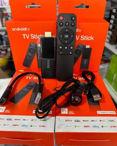 Aparelho Smart TV Stick 4K - Novo na Caixa