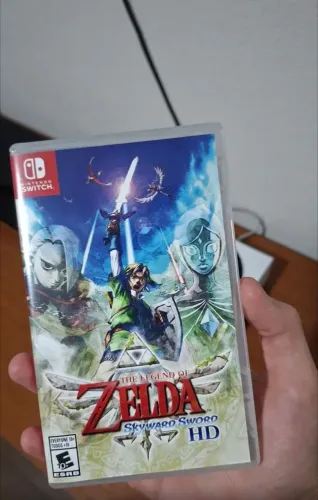 Zelda skyward 