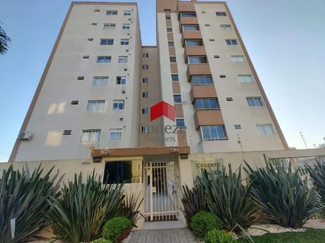 Apartamento com 50m² 2 quartos, à venda, no bairro Santa Cândida em Curitiba